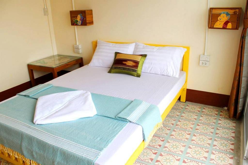 Baan Bovorn Hostel Μπανγκόκ Δωμάτιο φωτογραφία